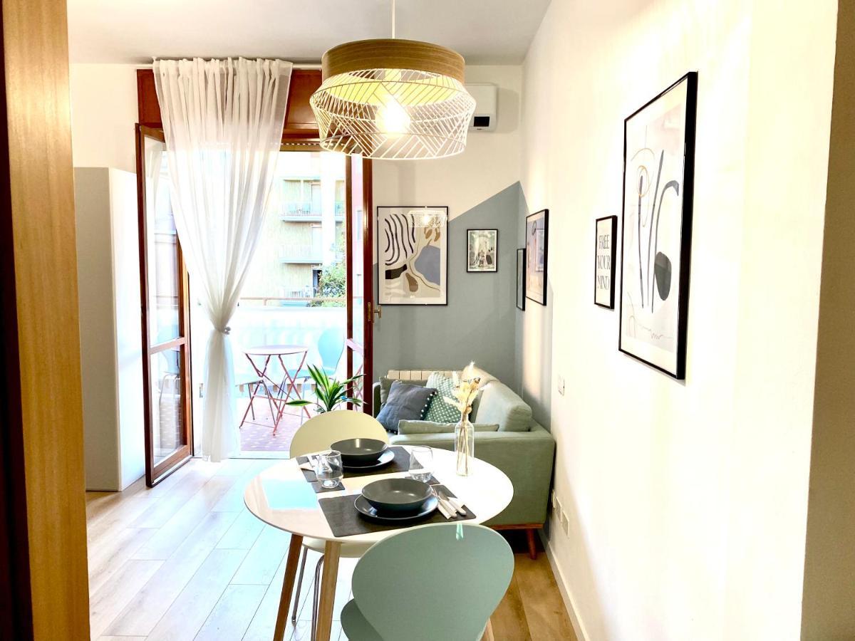 Monolocale Con Terrazzo Alle Porte Di Milano Бресо Екстериор снимка